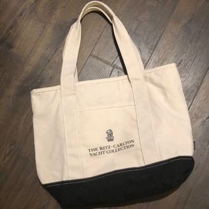 Ritz Carlton Yacht Collection Tote